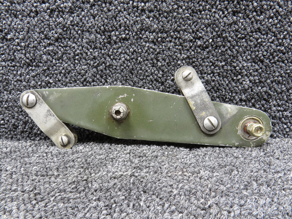 0761202-50 Cessna 180 Elevator Bellcrank Assembly with Links, Rear