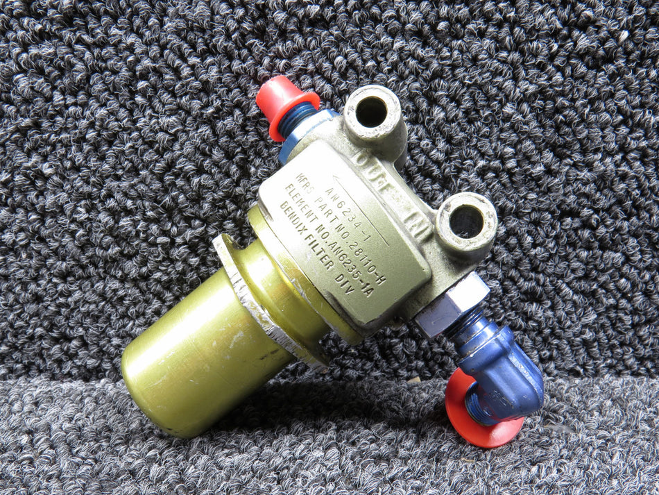 AN6234-1 (Alt: 28110-H) Bendix Hydraulic Filter Assembly