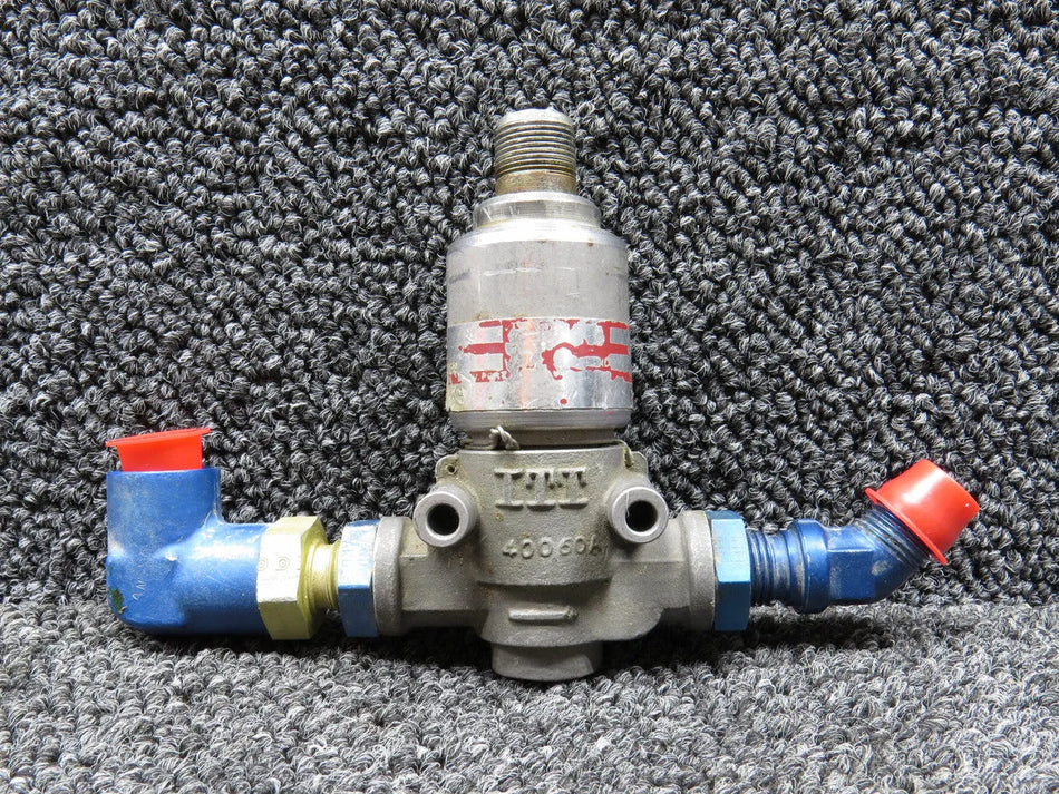 NOM6102-1001 (Alt: 9912013) ITT Solenoid Valve Assembly