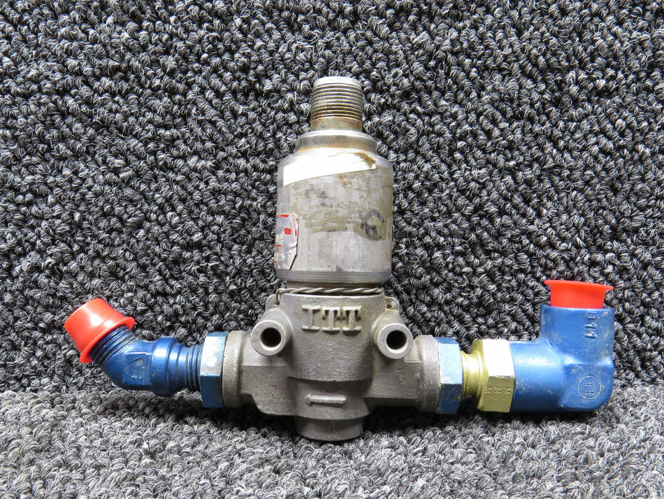 NOM6102-1001 (Alt: 9912013) ITT Solenoid Valve Assembly