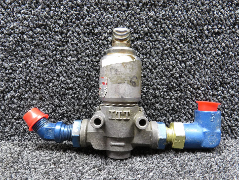 NOM6102-1001 (Alt: 9912013) ITT Solenoid Valve Assembly