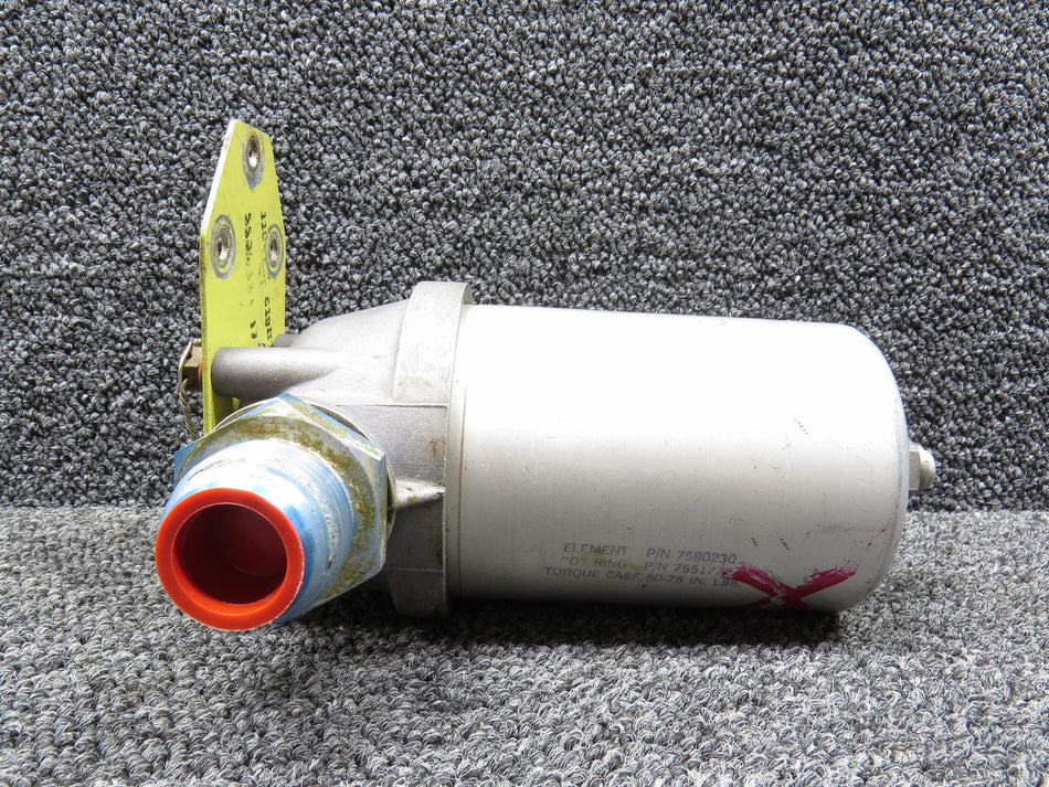 7575638 (Alt: 9912015-1) Purolator Fuel Filter Assembly with Mounting Bracket