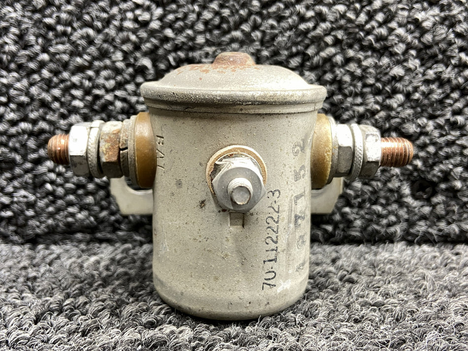 70-112222-3 (Alt: 487-152) RBM Controls 3-Pole Relay Solenoid (12V)