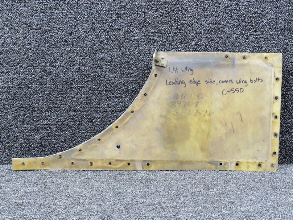 6521000-9 Cessna C-550 Leading Edge Panel Assembly LH
