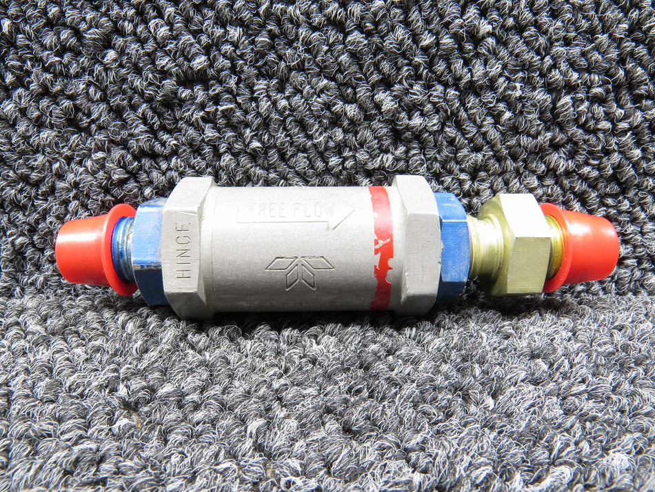 593-6D1 Teledyne Fuel Check Valve Unit
