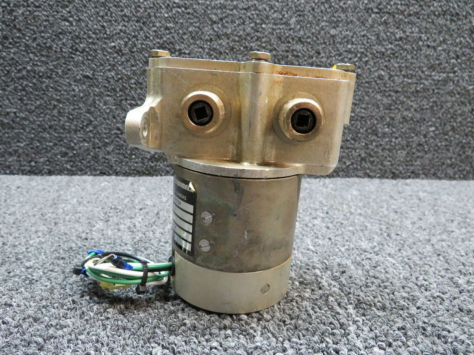 14F228-1 / 27-6 Aerospace / Vickers Gear Box Assembly W/ DC Motor (28V) (SA) BAS Part Sales | Airplane Parts