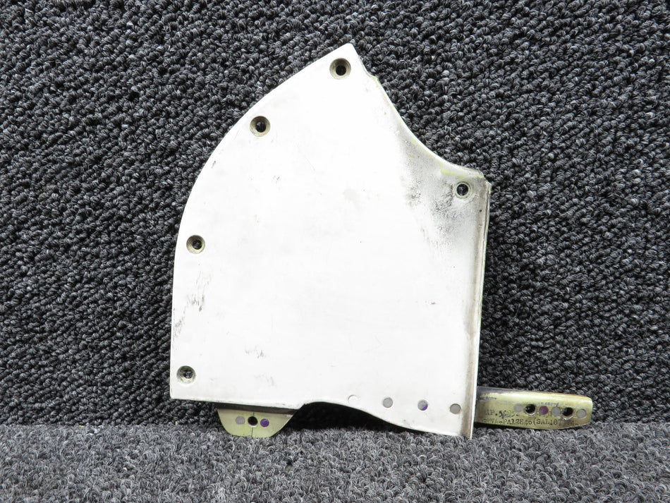 137513F406 BAE JS-31 Fin Closing Plate Lower RH