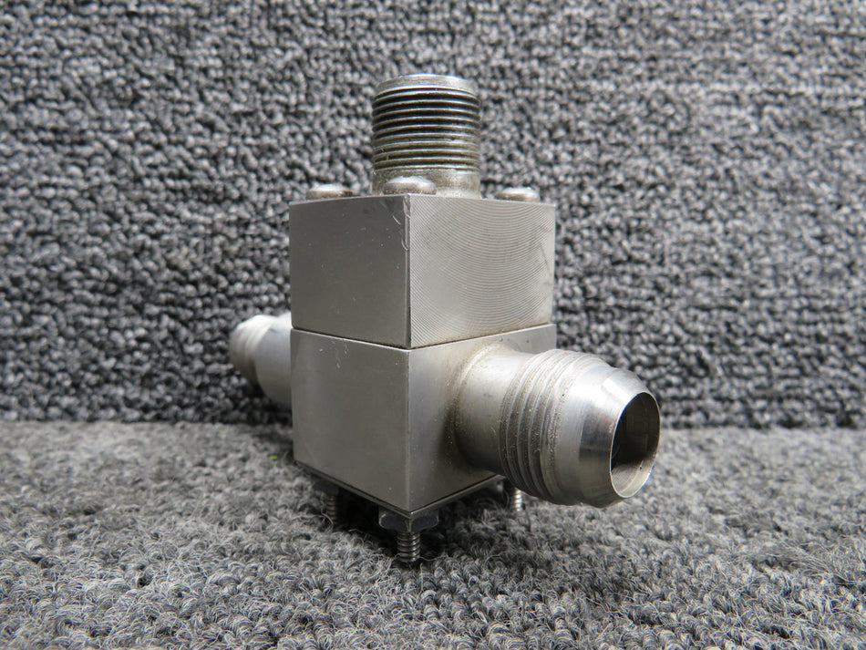 1177-1 (Alt: 6600097-4) LearJet Fuel Flow Transmitter RH with Green Tag (Core)