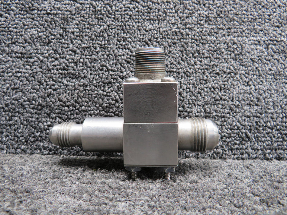 1177-1 (Alt: 6600097-4) LearJet Fuel Flow Transmitter RH with Green Tag (Core)