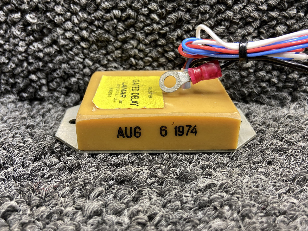 B-00316-1 (Alt: 587-966) Lamar Gated Time Delay Switch – BAS Part