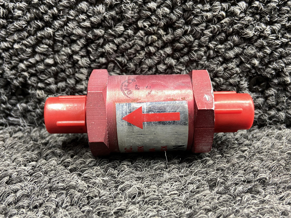 366-00 (Use: S2218-4) Dukes Fuel Check Valve