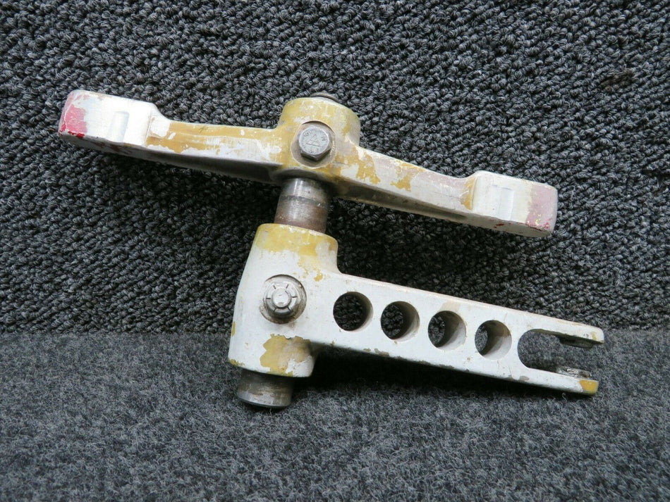 46961-000 / 47047-000 Piper PA31T Arm and Actuator Nose Gear, Steering BAS Part Sales | Airplane Parts