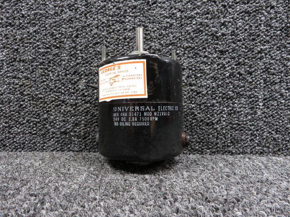 WZ1V012 Universal Electric Blower Motor Assy