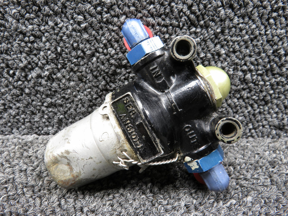 AN6101-1 Bendix Fuel Filter Assembly (Tool Marks)