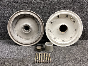 40-102A (Alt: 756-619) Cleveland 6.50X10 Main Wheel Assembly