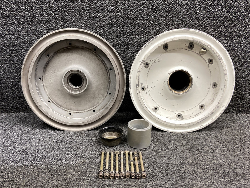 40-102A (Alt: 756-619) Cleveland 6.50X10 Main Wheel Assembly