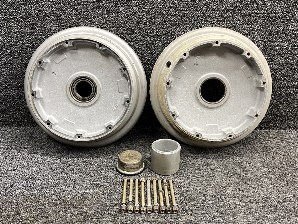 40-102A (Alt: 756-619) Cleveland 6.50X10 Main Wheel Assembly