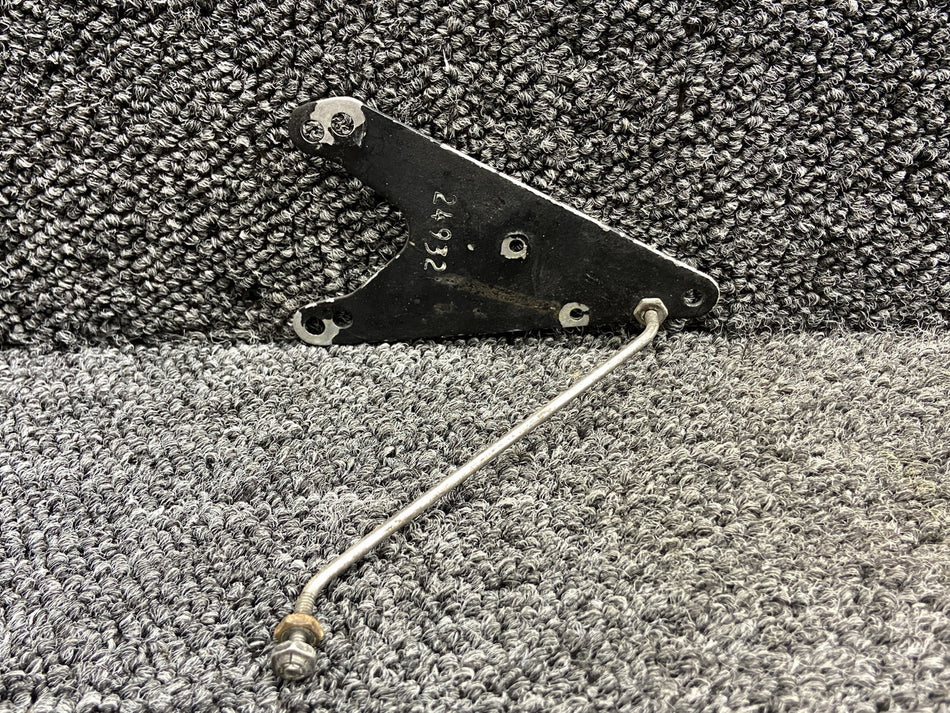 24932-000, 21418-002 Piper PA31-325 Cowl Flap Actuator Brake Arm Assembly