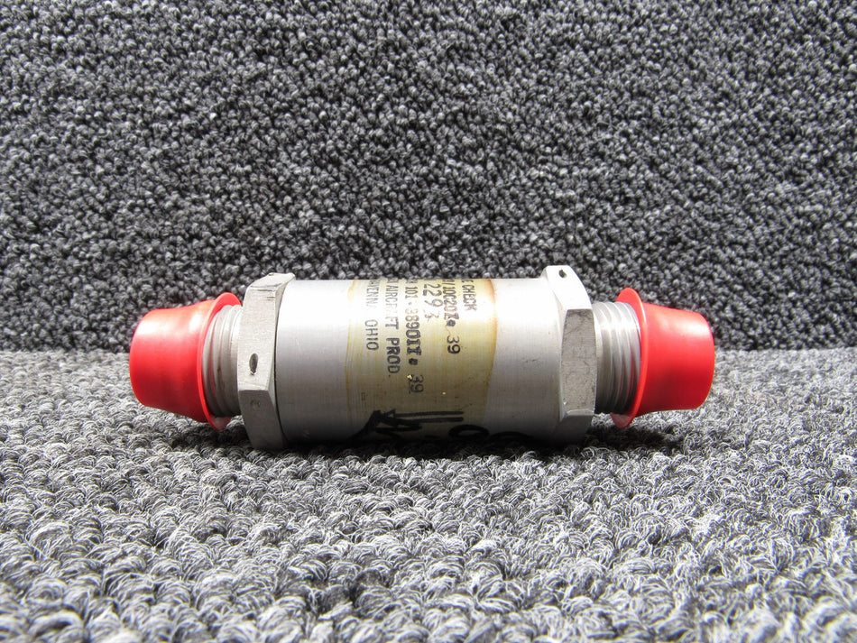 82829-10C207-39 (Alt: 101-389011-39) Allen Aircraft Check Valve