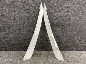 Piper PA31-325 Aftermarket Wing Stall Fence Set
