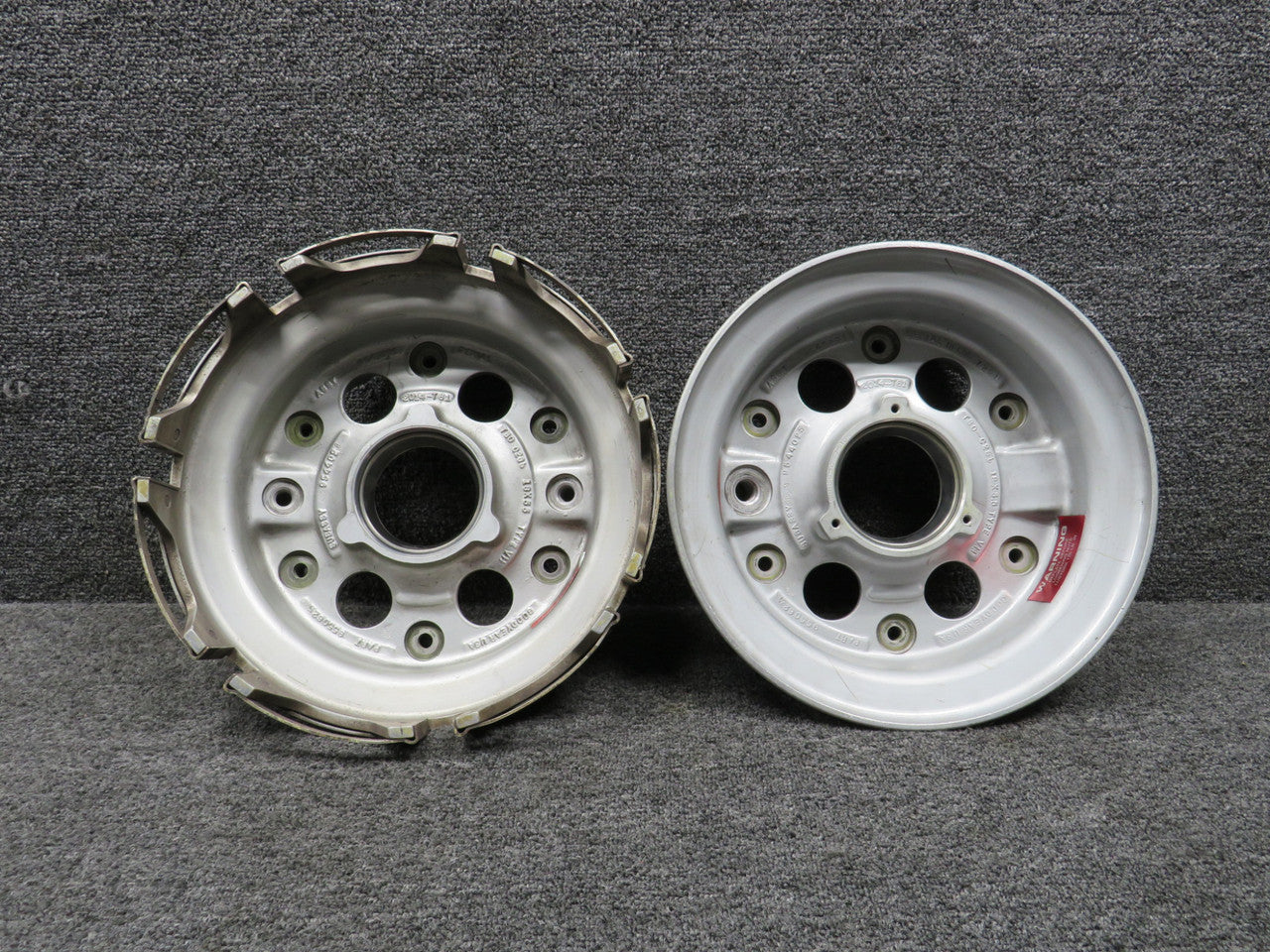 9543991-4 Goodyear 18x5.5 Landing Wheel Assembly with Green Tag