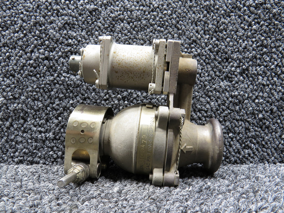 27441482 (Alt: F10A-5-SCP102-5) Parker Air Bleed Shutoff Valve Assembly (18-30V)