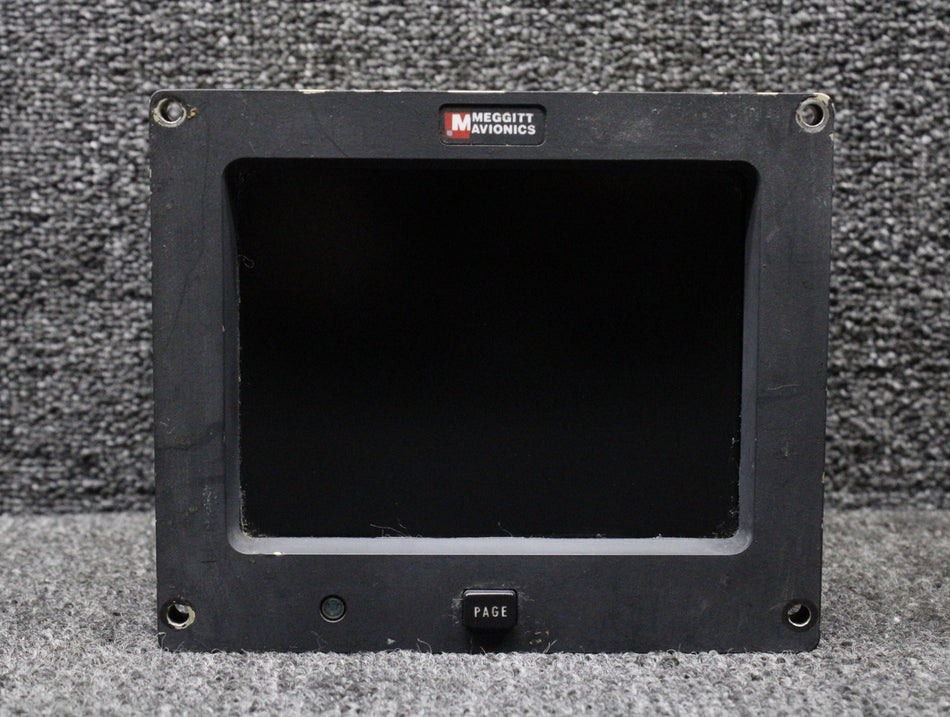 84-132-1 (Alt: 9001039-3) Meggit Avionics Engine Display Unit with Mod (Volts: 28)
