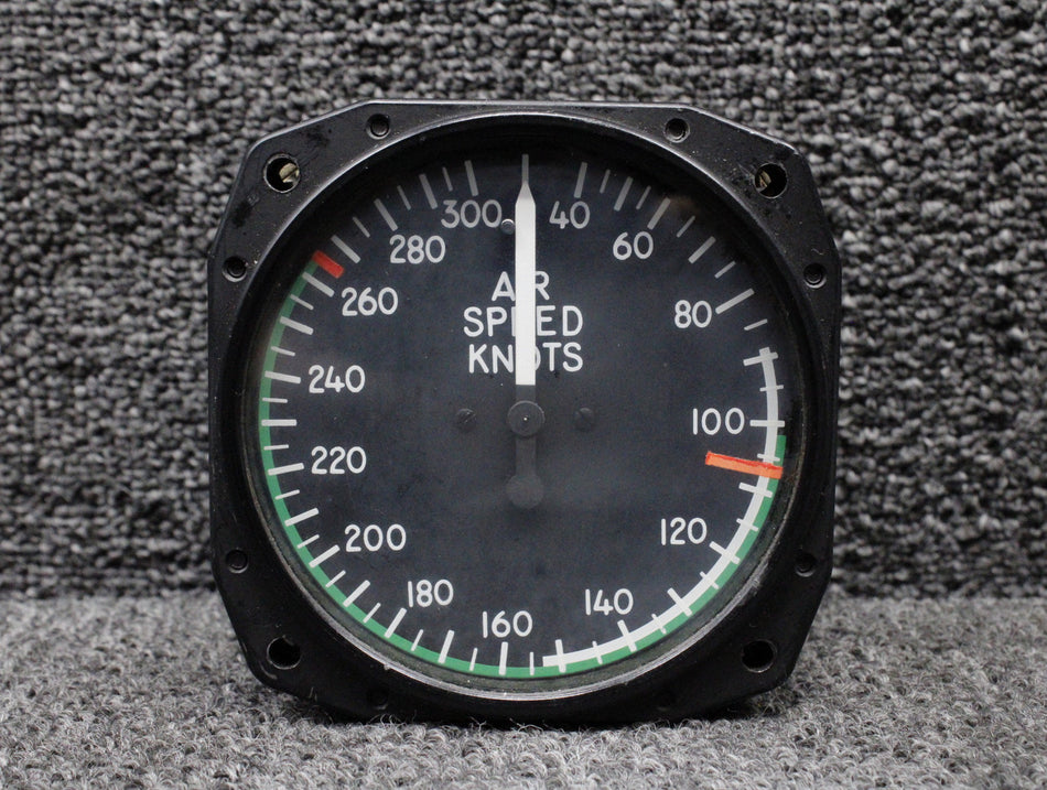 EA-5176-11-SAC (Alt: 27-86022-11) Edo-Aire EA-5176 Airspeed Indicator (Type II)