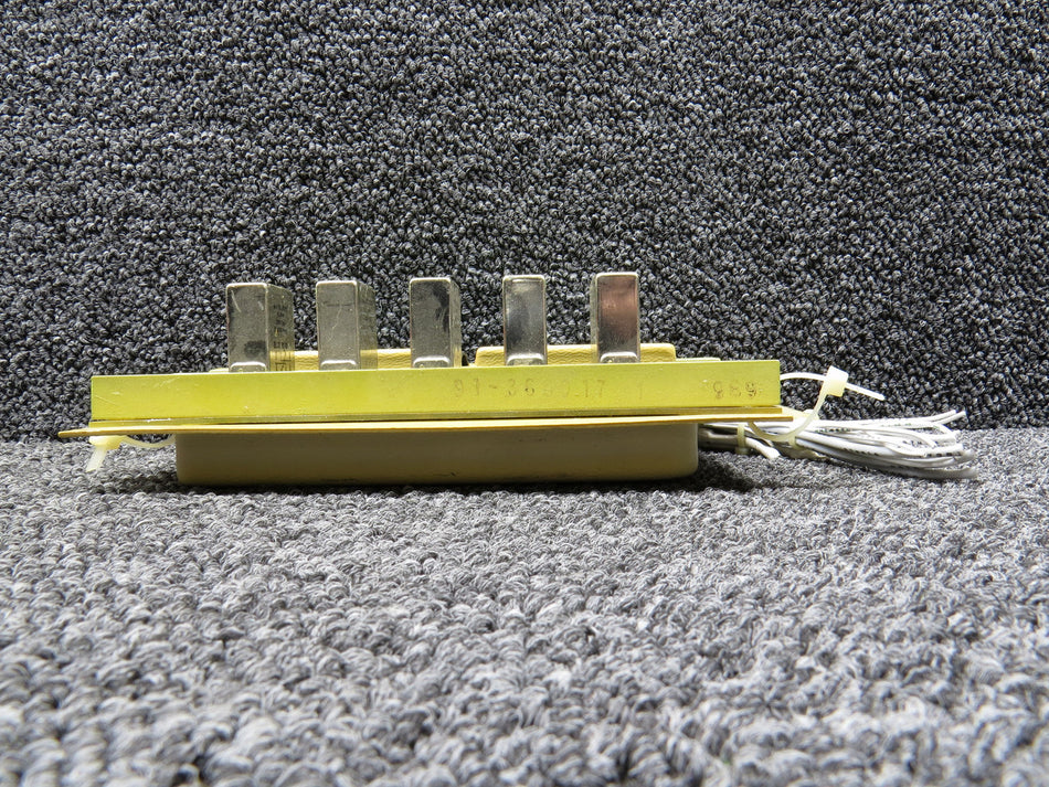 91-360011-1 Beech KA-200 Relay Panel Assembly with Connector