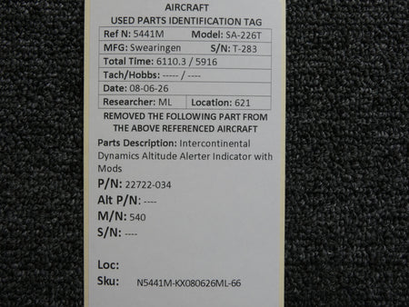 N5441M-KX080626ML-66MB