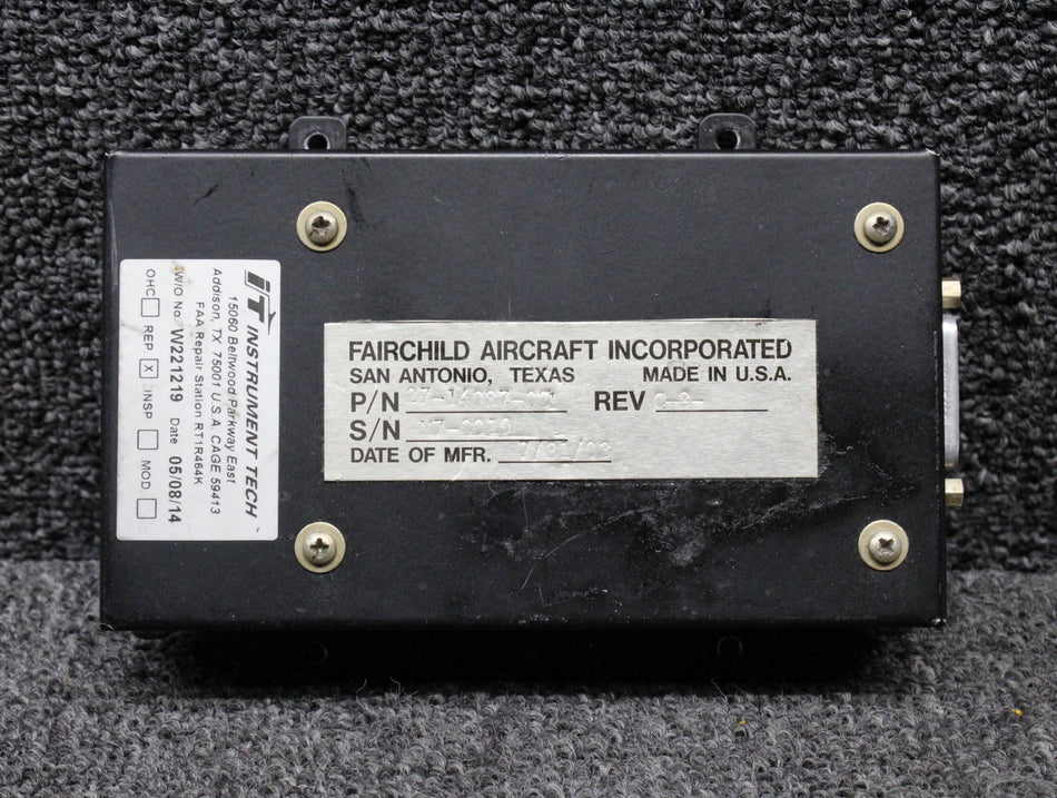 27-14087-021 Swearingen SA-226T(B) Cockpit Voice Recorder