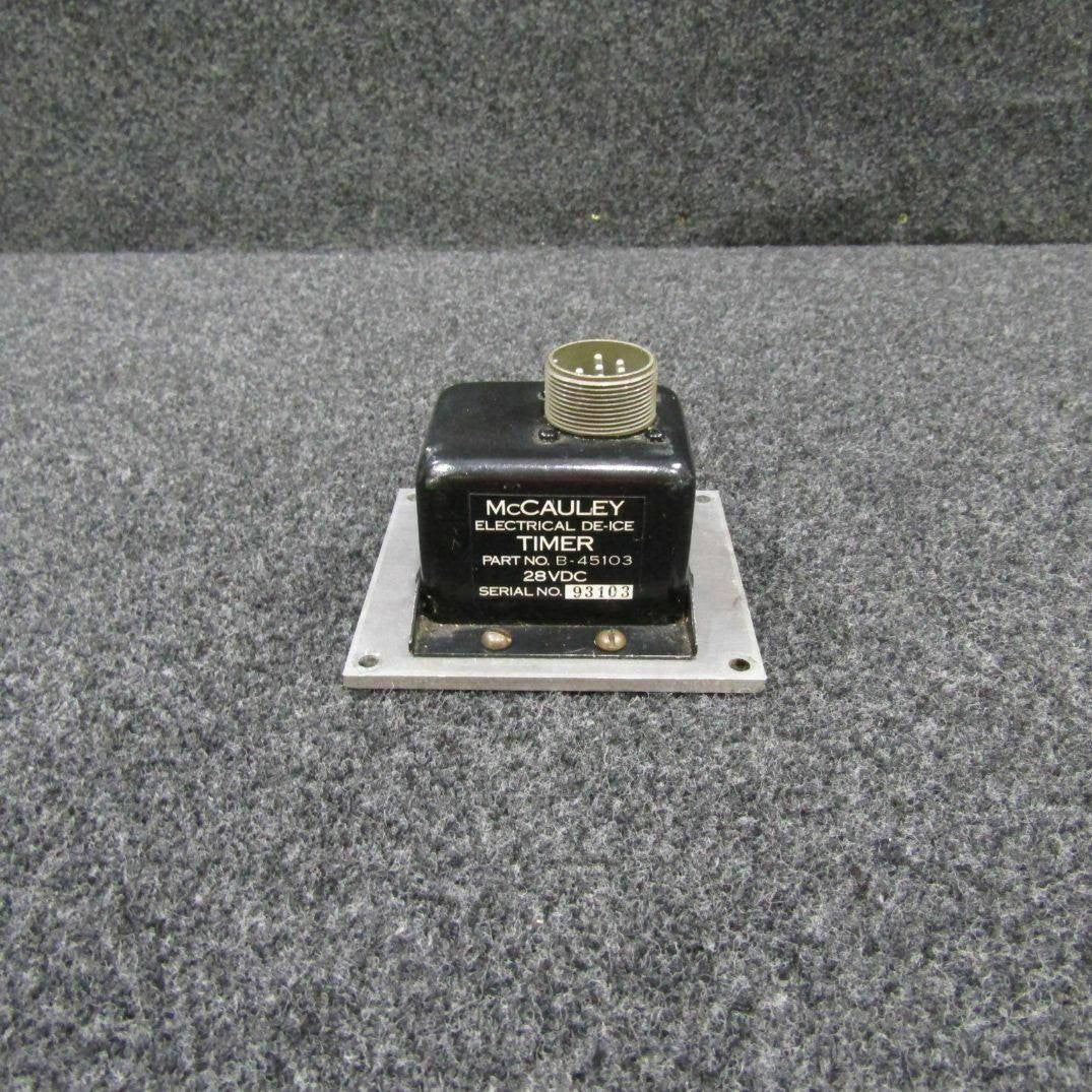 B-45103 Piper PA-31T McCauley Electrical De-Ice Timer 28 V (W/ YELLOW TAG) (C20) BAS Part Sales | Airplane Parts