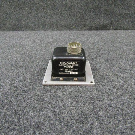 B-45103 Piper PA-31T McCauley Electrical De-Ice Timer 28 V (W/ YELLOW TAG) (C20) BAS Part Sales | Airplane Parts