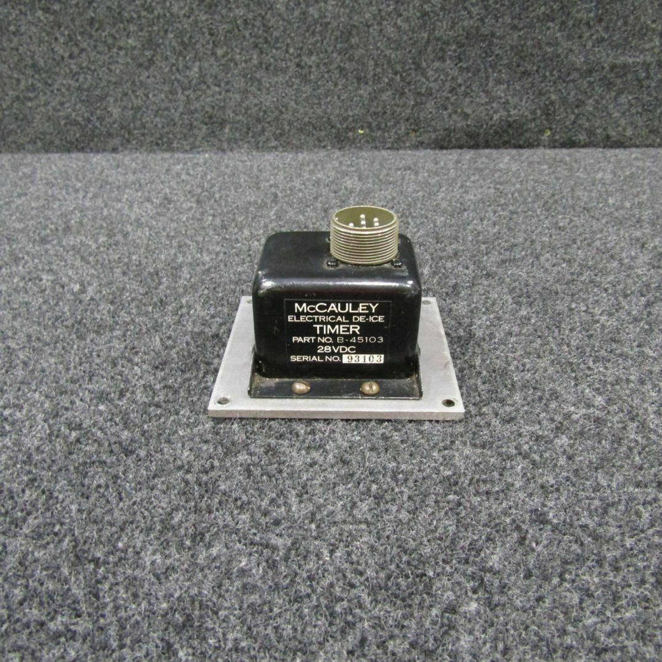 B-45103 Piper PA-31T McCauley Electrical De-Ice Timer 28 V (W/ YELLOW TAG) (C20) BAS Part Sales | Airplane Parts