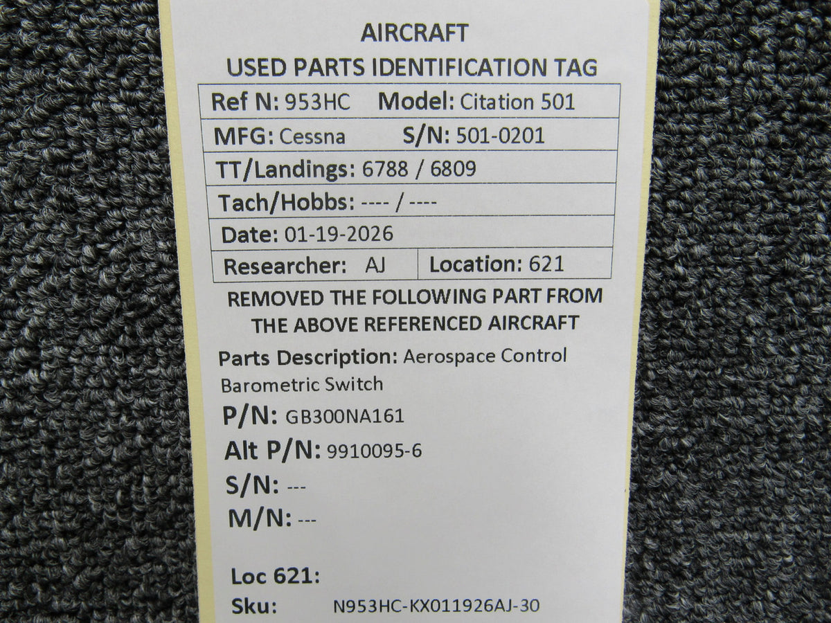 N953HC-KX011926AJ-30MB