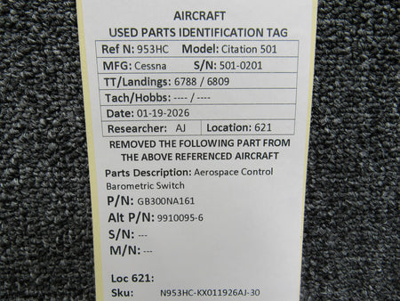 N953HC-KX011926AJ-30MB