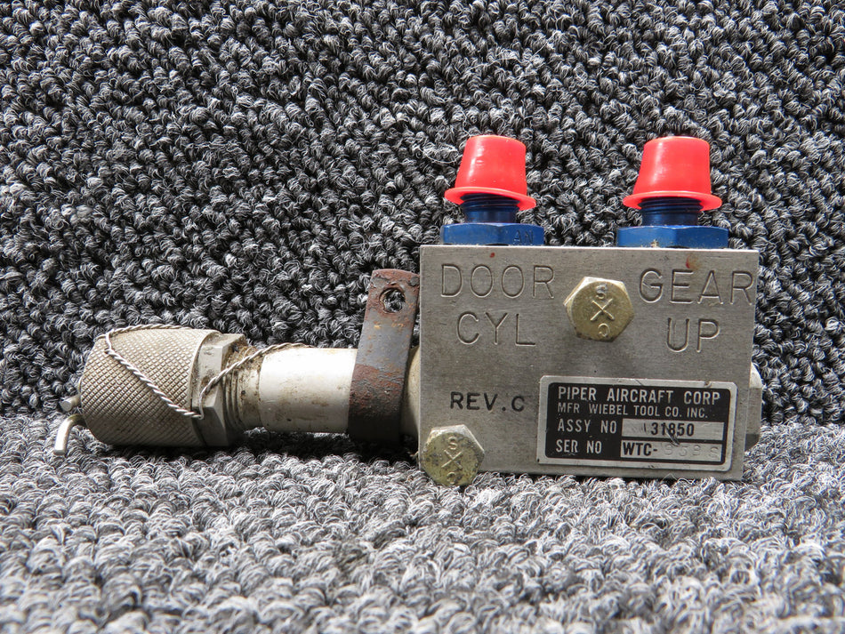 31850 Wiebal Hydraulic Actuator Assembly