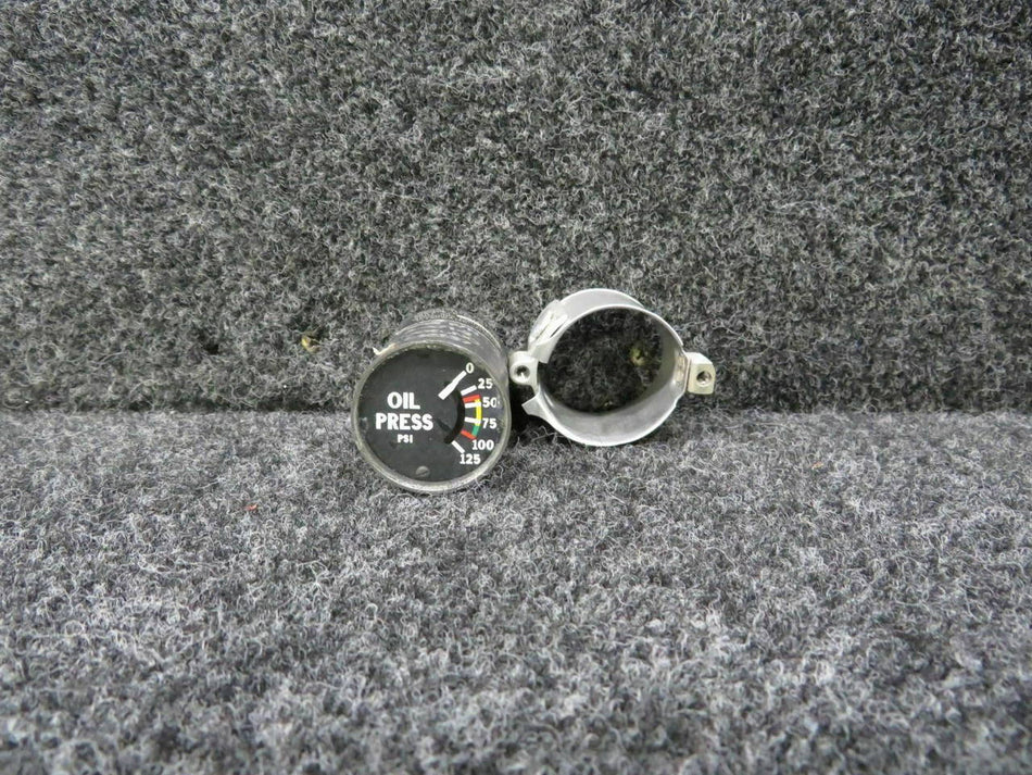 66745-0111 Piper PA-31T Aerosonic Oil Pressure Indicator (W/ YELLOW TAG) (C20) BAS Part Sales | Airplane Parts