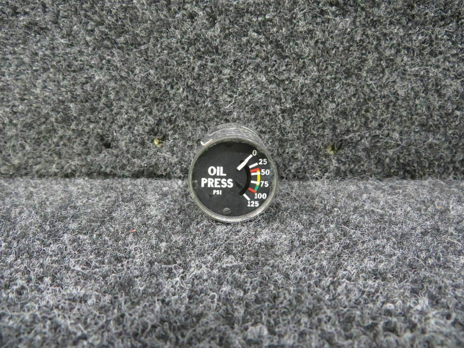 66745-0111 (Alt: 55571-2) Aerosonic Oil Pressure Indicator with Serviceable Tag
