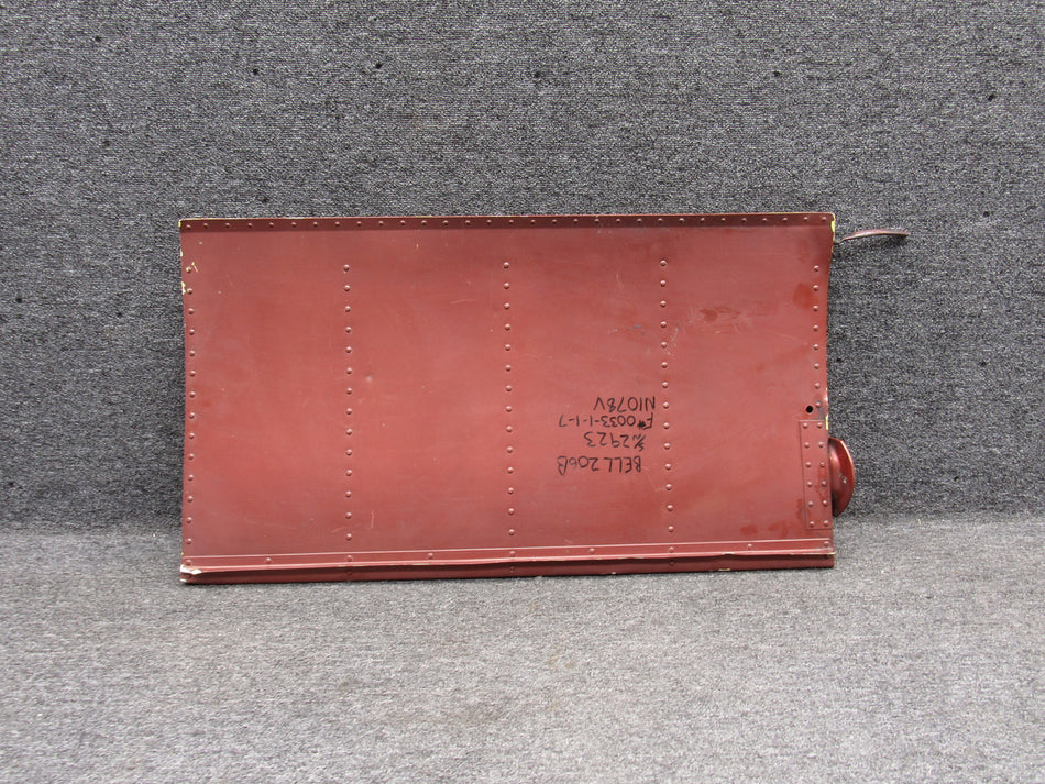 206-020-124-003 Bell 206B Stabilizer Assembly RH Damaged