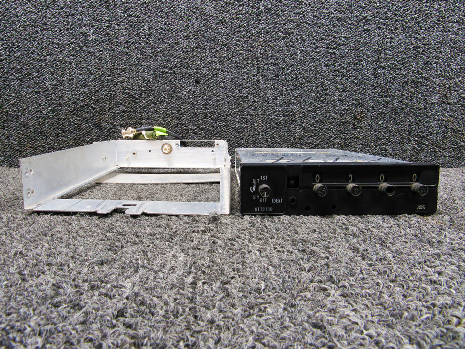 066-1034-02 King Radio KT-78 Transponder Assembly with Tray (Core)