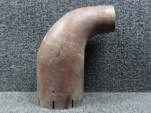 Bell 206B III Starter Generator Exhaust (Fiberglass)