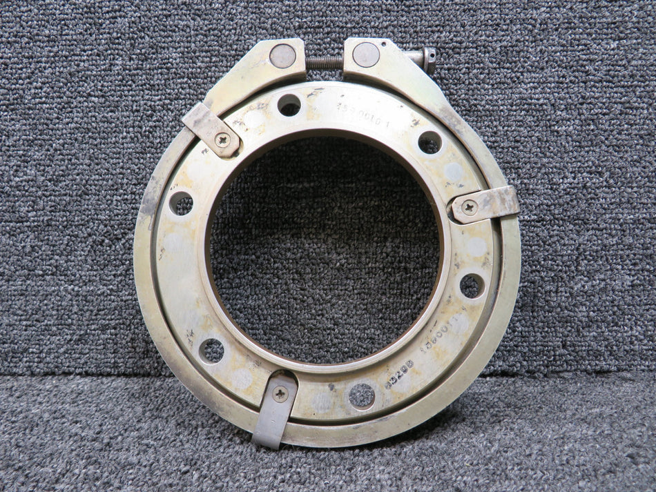 1990010-1, 660821-7 JET Flange with Quick Attach and Detach Clamp