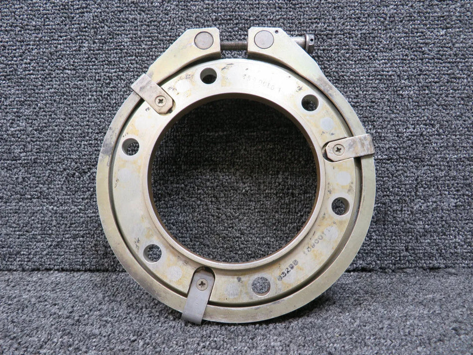 1990010-1, 660821-7 JET Flange with Quick Attach and Detach Clamp