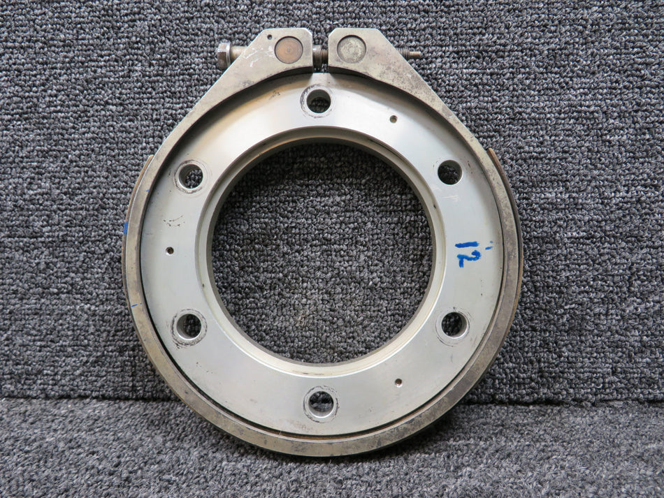 660821-7 JET Flange with Quick Attach and Detach Clamp