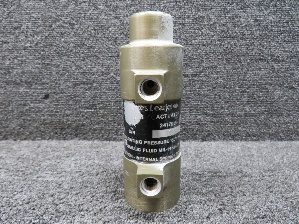 2417015-2 LearJet Spoiler Actuator LH Repairable Tag (Core)