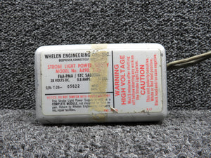 A490-T-28 Whelen Strobe Light Power Supply Assembly