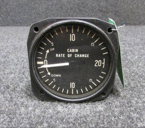 1637-1N-A1 Bendix Cabin Rate of Change Indicator