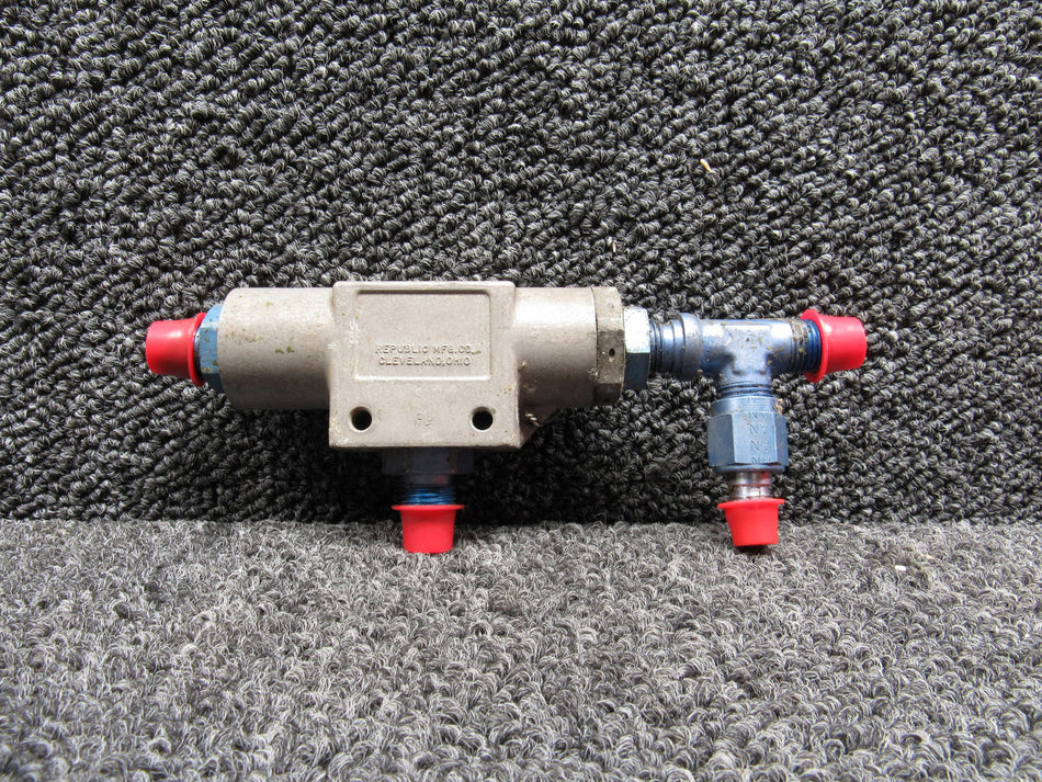 419-6027 (Use: AN6277-6) Cessna C-425 Shuttle Valve