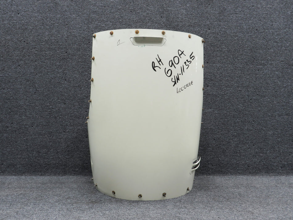 650001-12 Aero Commander 690A Engine Upper Cowl Door Assembly RH